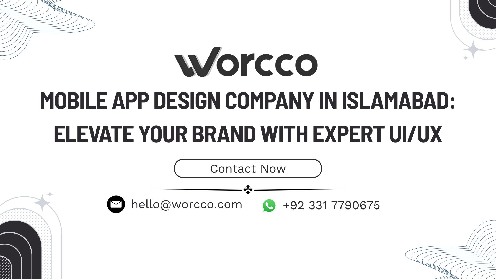 Mobile App Design Company in Islamabad: Elevate Your Brand with Expert UI/UX